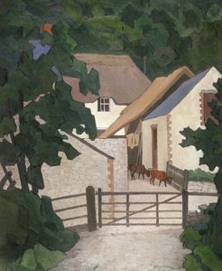 Granja de Field, Somerset de Robert Polhill Bevan
